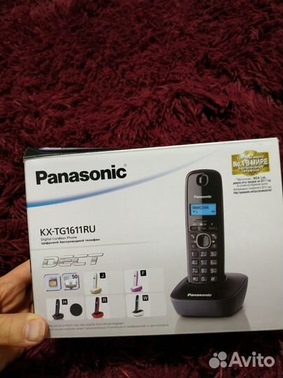 Телефон стационарный Panasonic