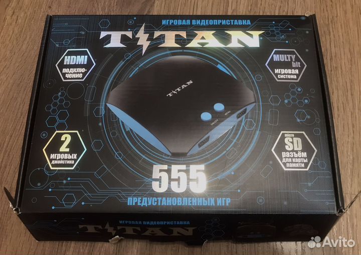 Игровая приставка титан