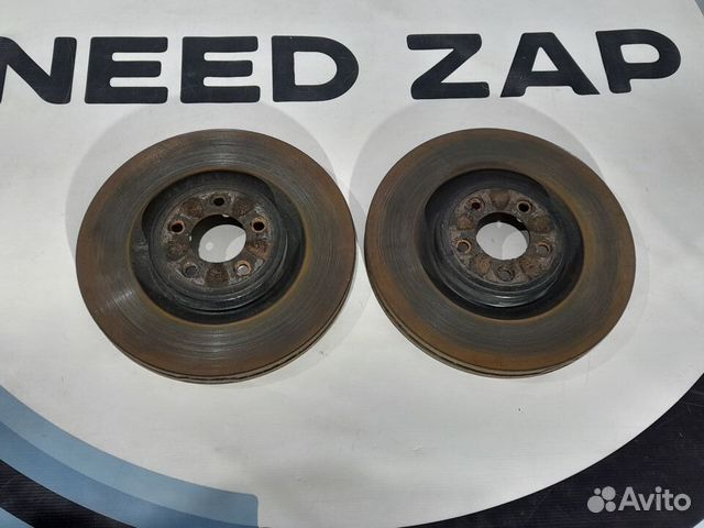 Передний тормозной диск Jaguar XJ X351