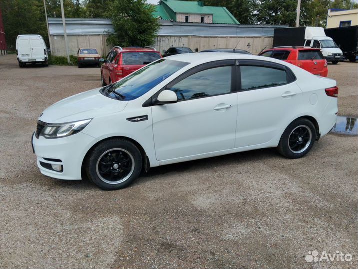 Kia Rio 1.6 MT, 2015, 154 500 км