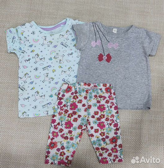 Одежда для девочки 74-86