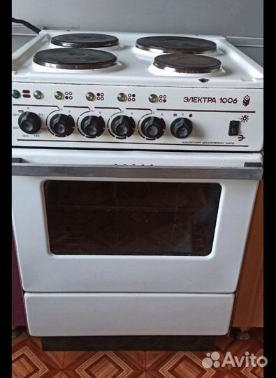 Плита электрическая бу