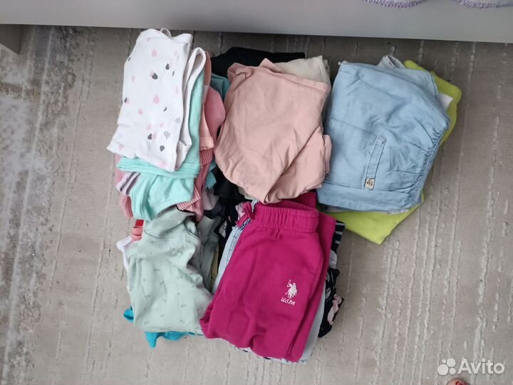 Пакет вещей для девочки 5-6 лет