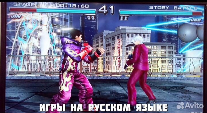 Игровая приставка Game Box M10 - прошитая