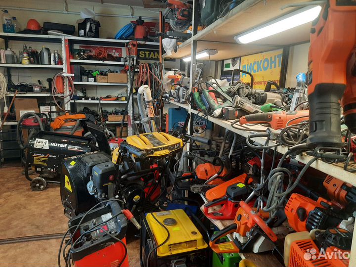 Прокат инструмент аренда ремонт оборудования