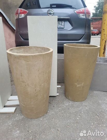 Вазоны уличные из бетона