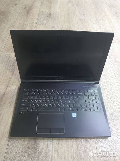 Мощный ультрабук MSI GTX 1060