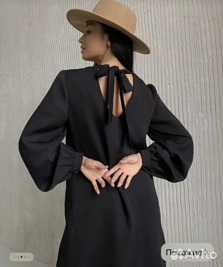 Платье черное вечернее