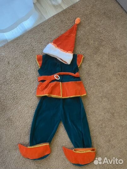 Костюм гномика 104 110