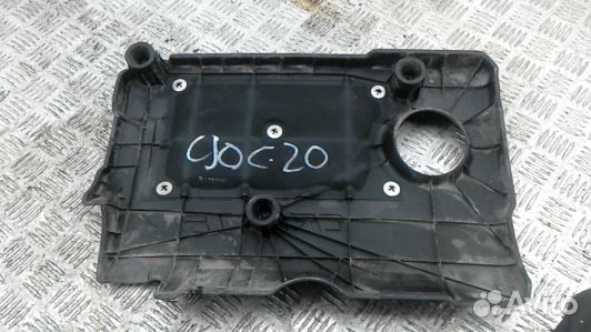 Защита двигателя верхняя hyundai IX35 1 (90C20H401