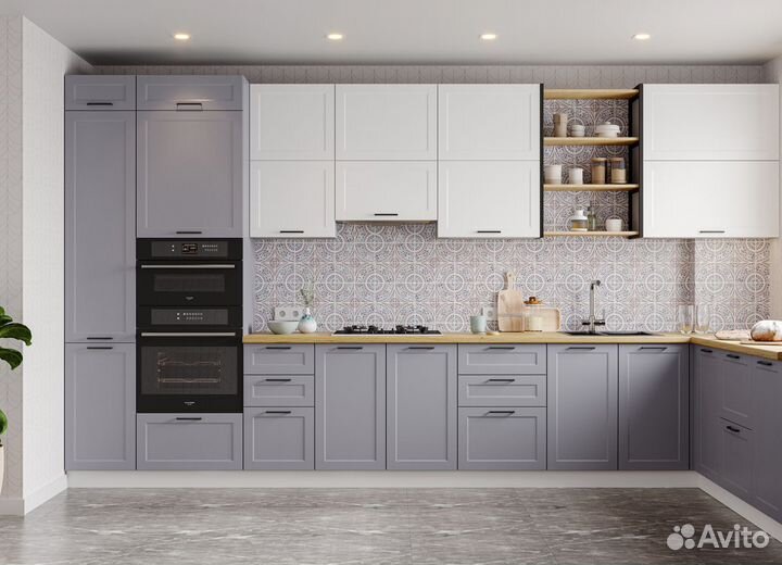 Кухня модульная Квадро