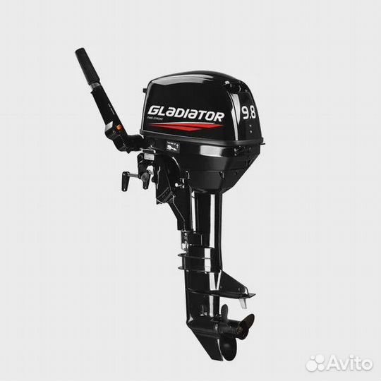 Мотор Gladiator 9.8 + Лодка Gladiator E330S