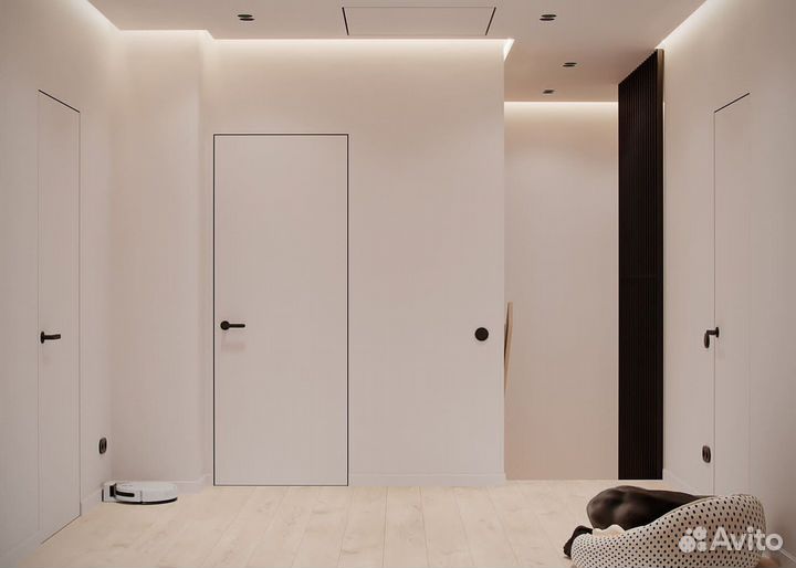 Скрытые двери invisible