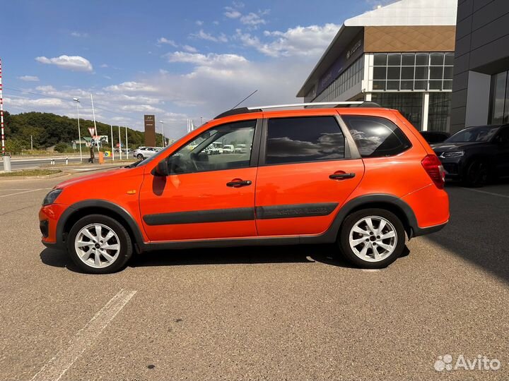 LADA Kalina 1.6 AMT, 2015, 187 257 км