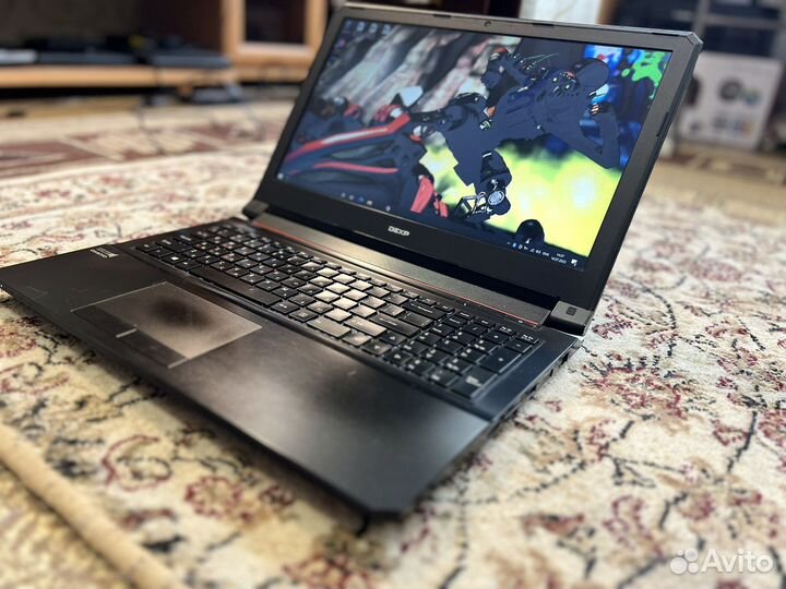 Игровой Монтстр.Ноутбук i7-4720HQ 8ядер/GTX 950m