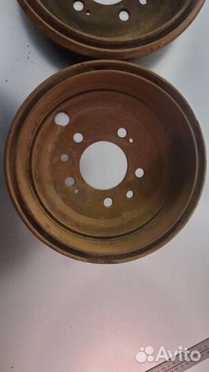 Тормозной барабан,колодки Луаз 969