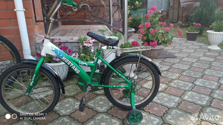 Детский велосипед