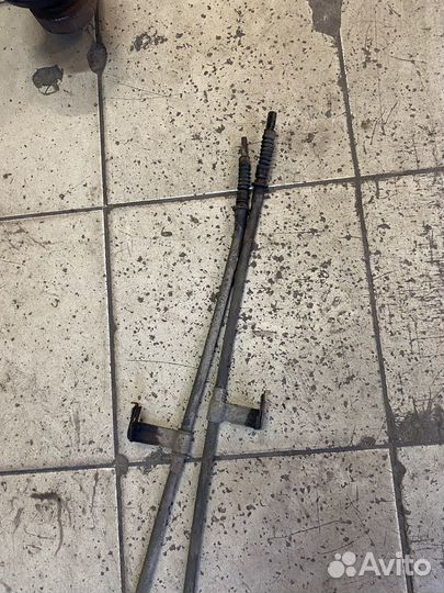 Трос ручника hyundai solaris 1