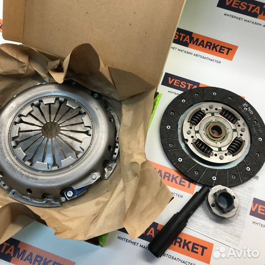 Сцепление в сборе X-Ray, Vesta 1.8 AMT, мт