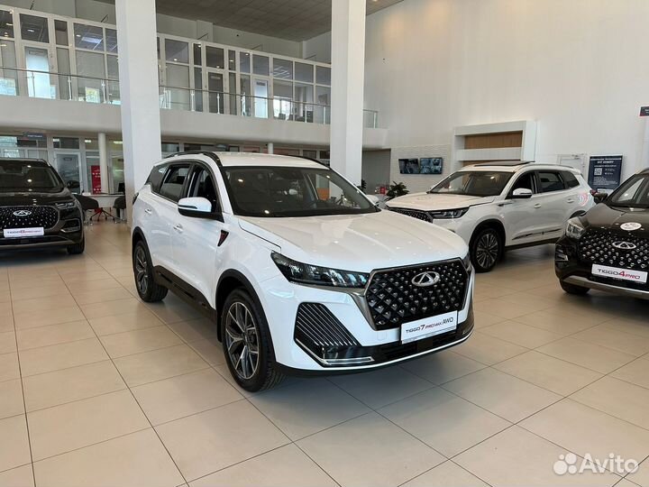 Chery Tiggo 7 Pro Max 1.6 AMT, 2024