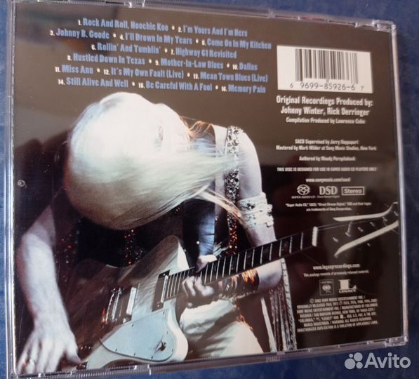Sacd Johnny Winter