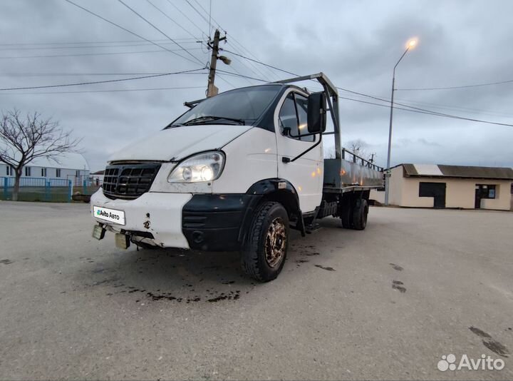 Бортовой грузовик ГАЗ Валдай, 2006
