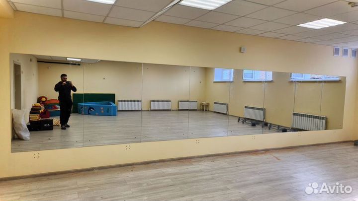 Зеркала для тренажерного зала