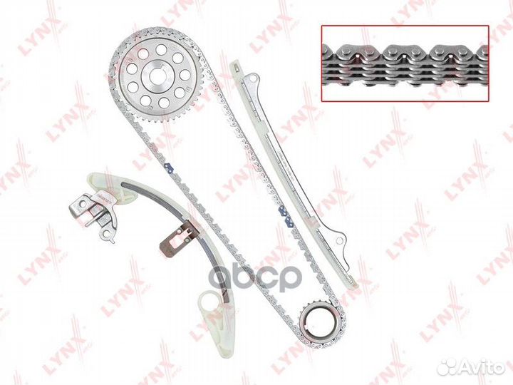 Комплект цепи грм TK0017 lynxauto