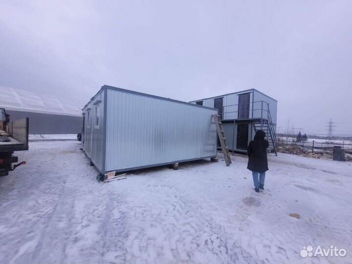 Бытовка с гарантией. Доставка за день