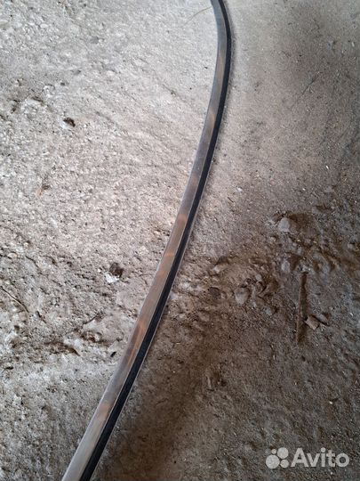 Молдинг крыши правый Audi A5 купе