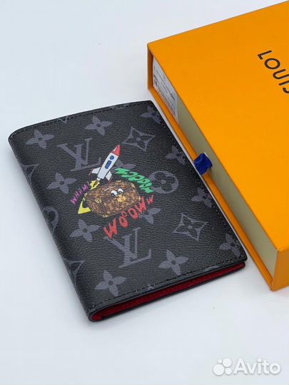 Обложка на паспорт Louis Vuitton LV