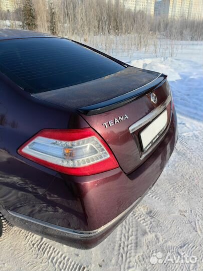 Nissan teana j32 спойлер