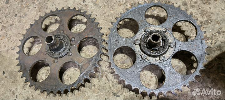 Задняя звезда Иж