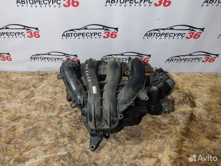 Впускной коллектор 2.0 LF Мазда 3 BK