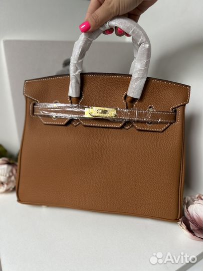 Сумка Hermes Birkin 30 натуральная кожа