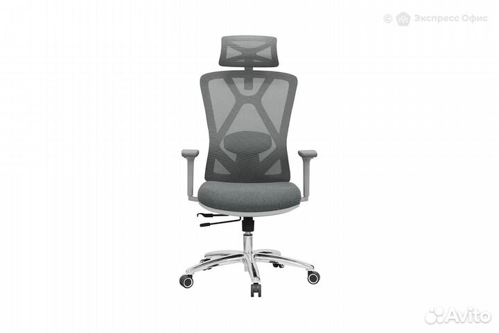 Кресло для руководителя Exo F1 Grey