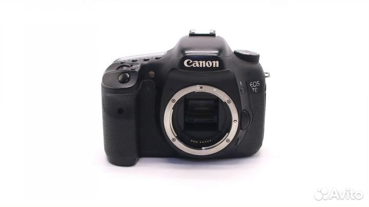 Canon EOS 7D body (пробег 17820 кадров)