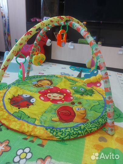Развивающий коврик