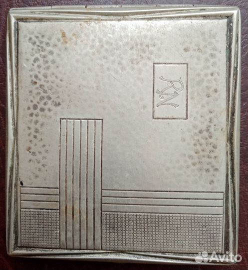 Немецкий портсигар kraftalpacca