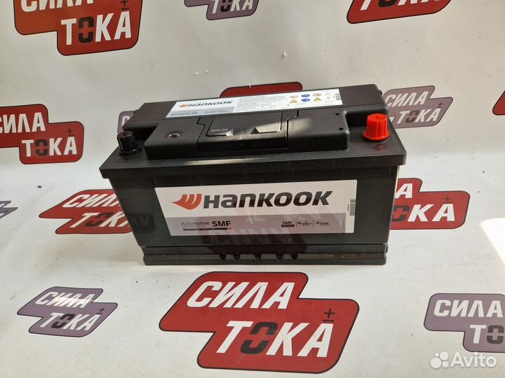 Аккумулятор Hankook 100 на Land Cruiser