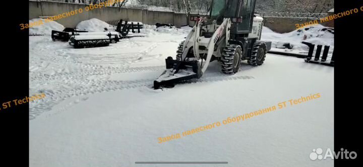 Скалыватель льда Скрепер на Фронтальный погрузчик