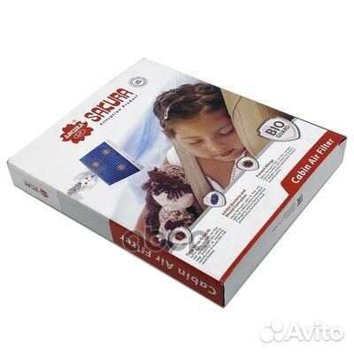 Фильтр салона Ag+ антибактериальный CAB31110 Sa