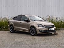 Volkswagen Polo 1.6 MT, 2016, 162 800 км, с пробегом, цена 999 000 руб.