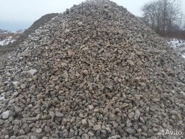 Щебень Вторичный