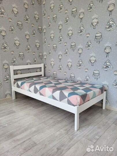 Детская кровать из массива березы 160х80