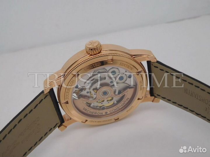 Часы Vacheron Constantin Traditionnelle Tourbillon 44mm 6500T/000R-B324