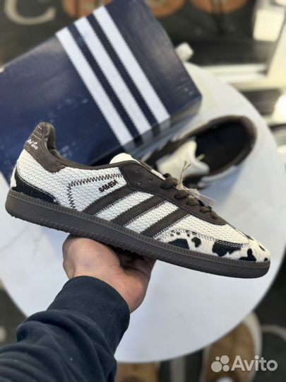 Кроссовки adidas X notitle samba COW