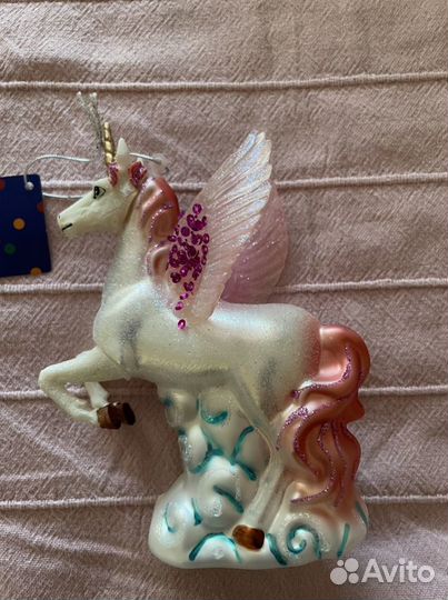 Елочные игрушки стекло