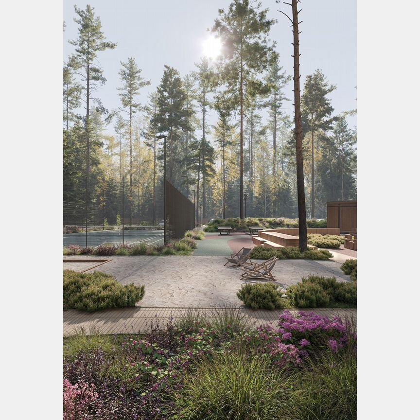 2-к. апартаменты, 46 м², 5/12 эт.