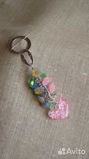 Брелок для ключей или сумки жен